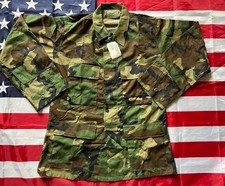 NOS Us Army Jacke Medium Regular Woodland Reforger LC-1 Alice Hose Grenada BDU