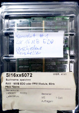 Konvolut #1, EDO-RAM Module