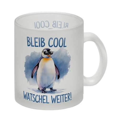 Pinguin mit sonnenbrille bleib - pinguin,