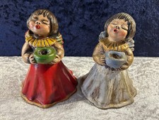 Vintage 2 schöne Thun Engel /