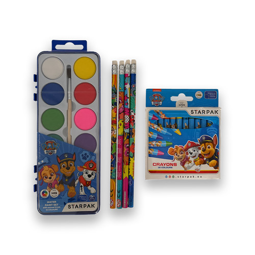 Paw patrol malset kinder - paw,