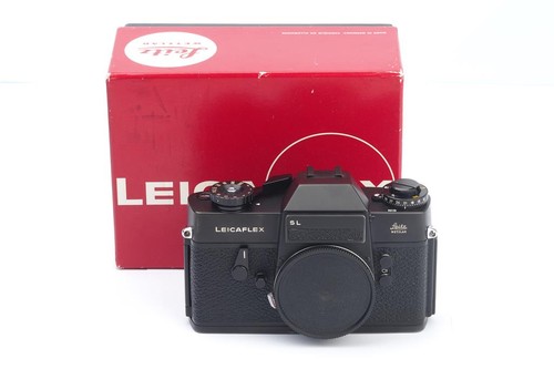 Leitz leica leicaflex black - leica,
