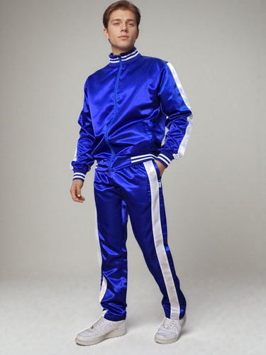 Glänzender satin nylon - satin,