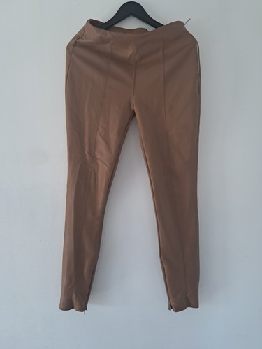 Damen lederhose leggings in - lederhose,