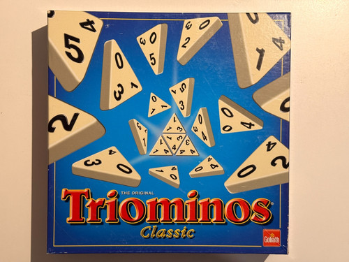 Triominos classic brettspiel - triominos,