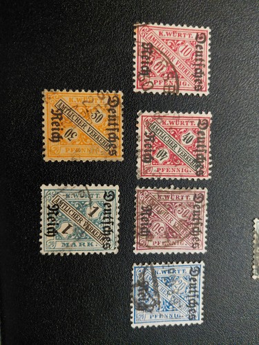Dienstmarken minr 57 - dr, minr.