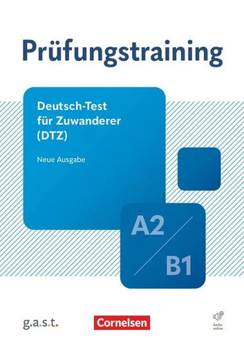 Prüfungstraining daf - prüfungstraining, a2/b1