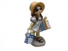 Goebel Figur Junge "Shopping" Kim Anderson 14 cm. Top Zustand 