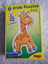 Spiel 6 erste Puzzles Zoo |