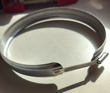 Edelstahl-Spannschelle für Doppelwandigen Außen-Kamin 200mm