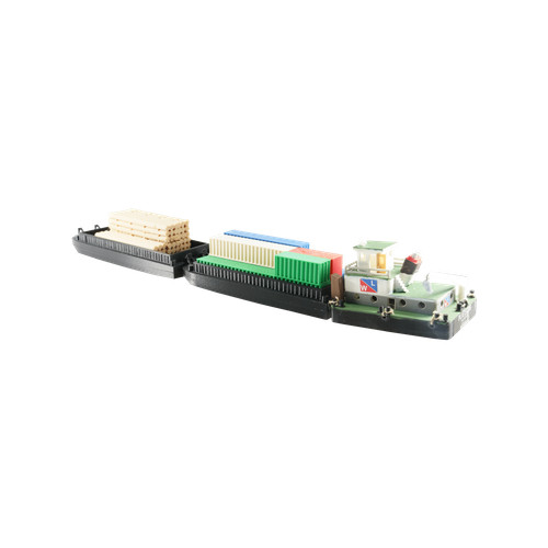 Spur schubverband beladen - spur,