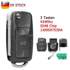 Funk Schlüssel 1J0959753DA