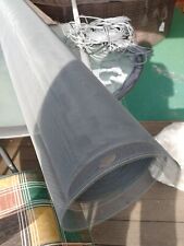 Fliegenschutzgitter, Gewebe, Profil, Eckverbindung, Kederband, Gummischnur