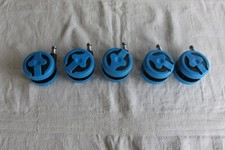 Interstuhl Ersatzrollen 5 Stück