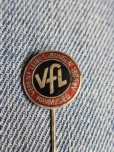 Alte anstecknadel fußball vfl - anstecknadel,