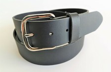 Jeansgürtel glatt Leder