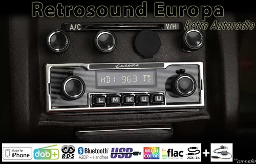 Retrosound europa oldtimer - retrosound,