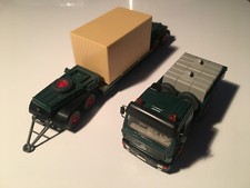 1:87 Wiking Mercedes LKW Grader Kipper Tieflader Kran Radlader Raupe Bagger