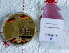 Medaille 2016: Nationalhymne