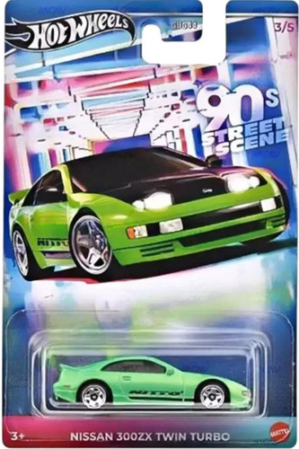 Hot wheels street - 90´s,