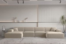 Wohnlandschaft U-Form CELES