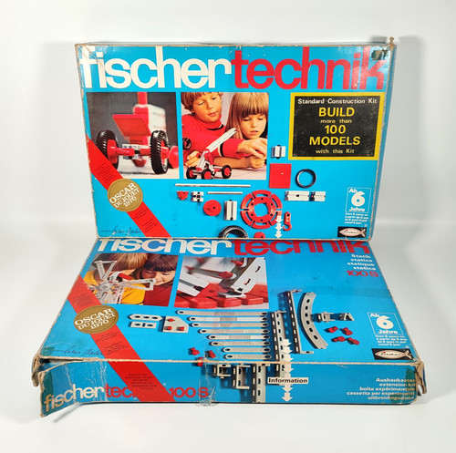 Fischer technik sets - technik,