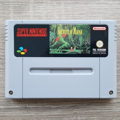 Snes secret mana super - secret,