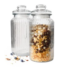 2 x Vorratsglas 1,5L