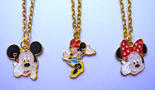 Süße Micky Maus Kinderketten 3 Varianten Geburtstagsgeschenk Weihnachtsgeschenk