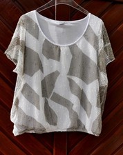 Liberty – Netz-Shirt mit Top