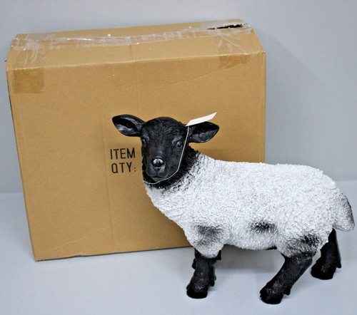 Geschenkestadl schaf figur - geschenkestadl,
