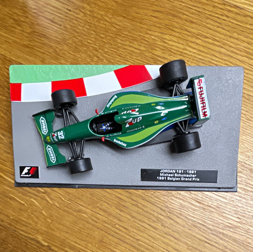 Jordan 191 formel modellauto - 1,