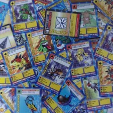 Digimon Sammelkarten: 30 Stück - 1999 Digi-Battle Trading Card Game Bulk RAR