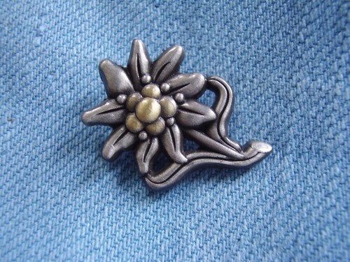 Pin bundeswehr edelweiß - bundeswehr,