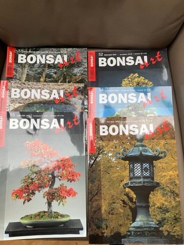 Bonsai art zeitschrift - bonsai,