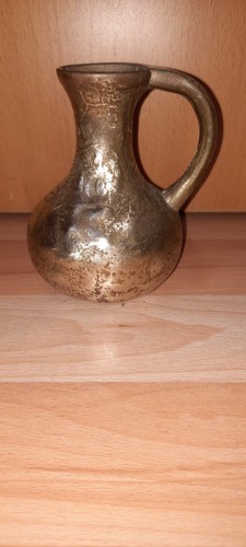 Alte messing vase - messing, cm