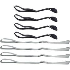 8x Zurrschlaufen Set