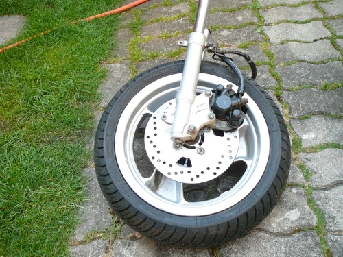 Vorderrad tgb pegasus corona - vorderrad,