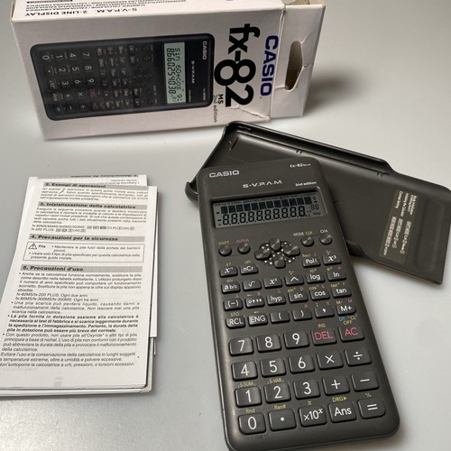 Casio 82ms - casio, gc-82ms
