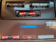 Märklin Z 82501 Güterwagen-Set der ÖBB 3 tlg. in OVP