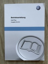 VW Golf Plus Betriebsanleitung