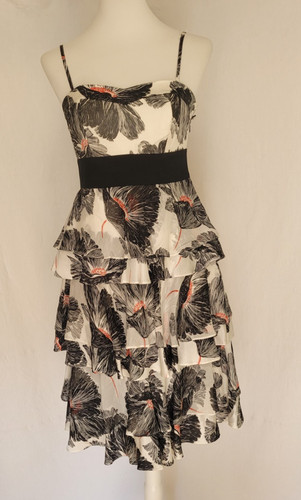 Designer stufen kleid - gr, 6