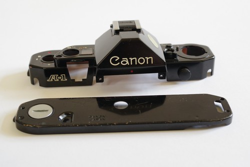 Canon top cover and bottom - a-1,