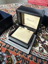 Chopard Navy Blue Leather