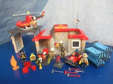 71193 City Action Mitnehm Feuerwehrstation viele EXTRAS Playmobil 7895