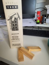 Wackelturm/ Jenga.