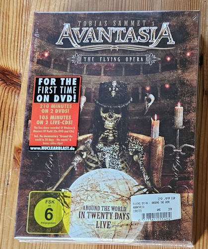 Dvd tobias sammet avantasia - tobias, sammet's