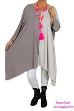 Myo Ballon-Long-Pullover-Kleid