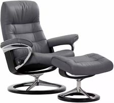Stressless Relaxsessel Opal mit Hocker mit Signature Base Größe M