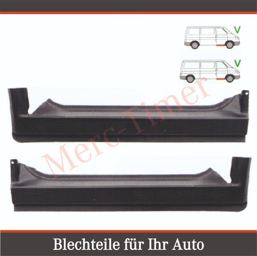 Seiten schweller tür vorne - seiten,
